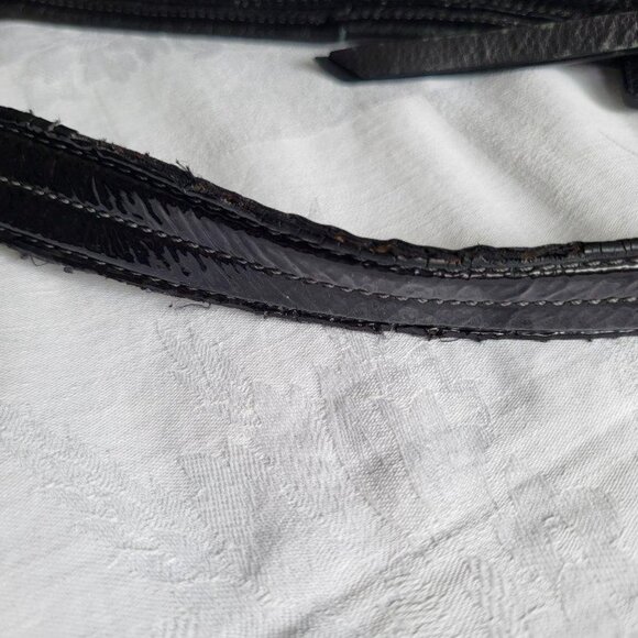 Coach Chelsea Katarina Black Leather Bag - Picture 12 of 12